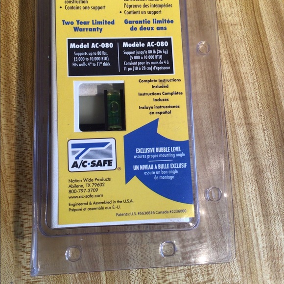 A/C Safe Other Ac Safe Ac80 Universal Lightduty Air Conditioner